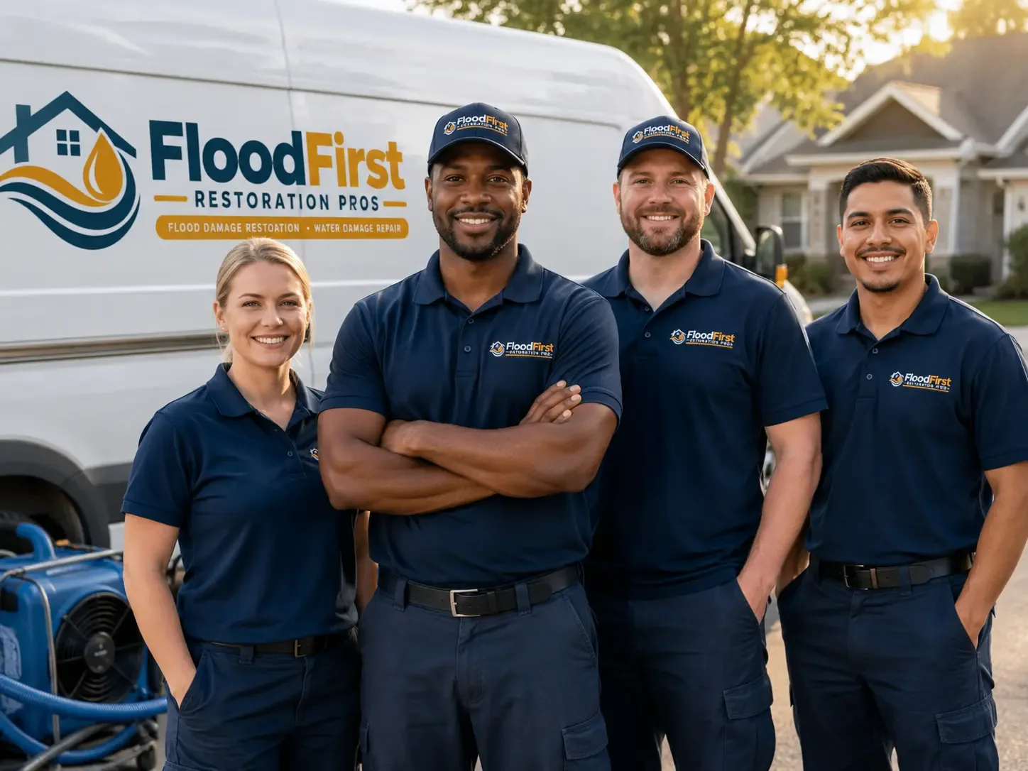 Flood Damage Restoration company in Middletown, VA
