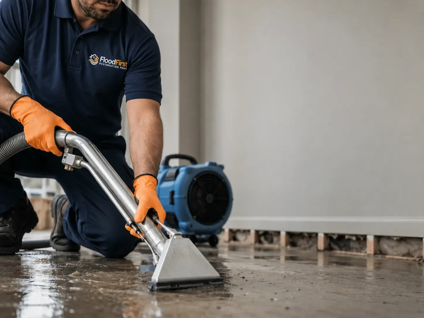 Why choose Flood Damage Restoration in Middletown, VA